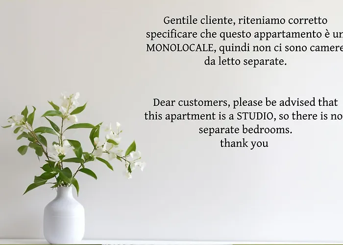 公寓 Monolocale Marco *